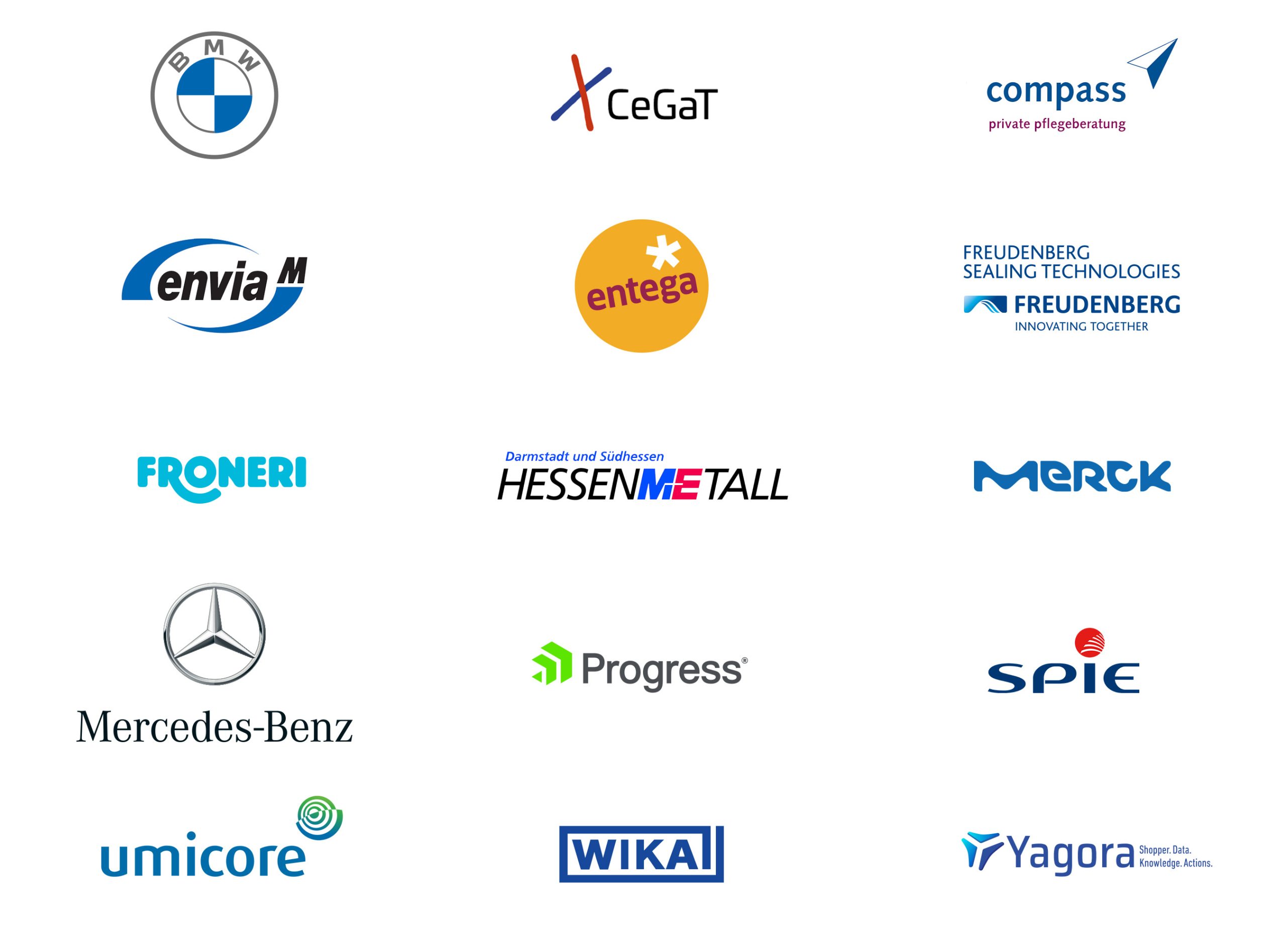BAYOOTEC – eine Auswahl unserer Kunden und Partner BAYOOTEC - eine Auswahl unserer Kunden und Partner