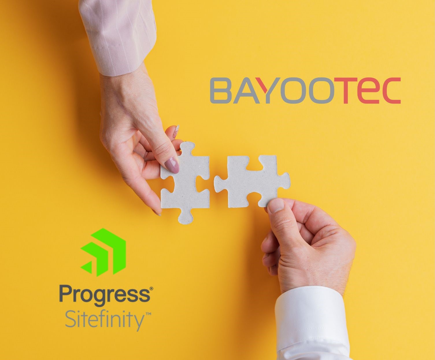 Progress Sitefinity x BAYOOTEC