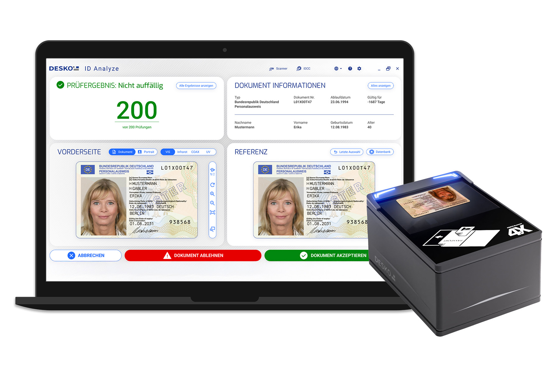 Success Story Zusammenarbeit Desko, UID und BAYOOTEC