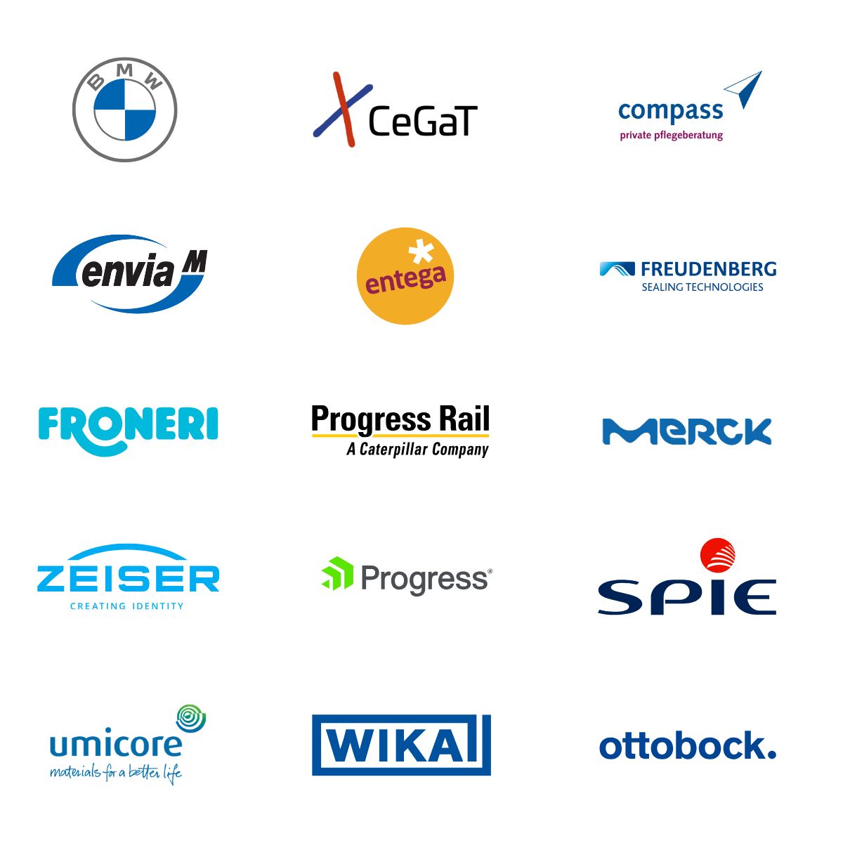BAYOOTEC a current selection of our customers and partners
