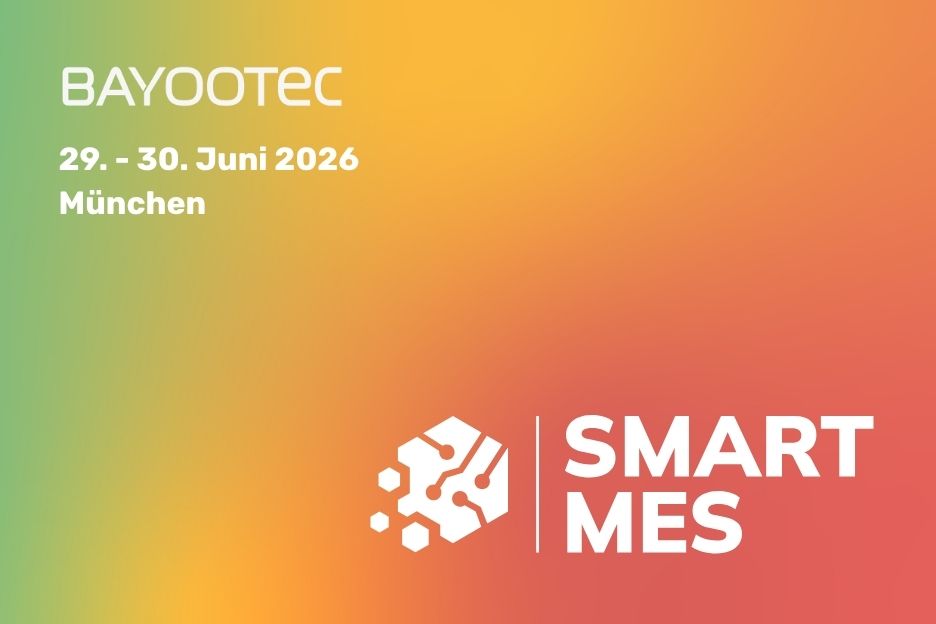 BAYOOTEC – Unterwegs auf der SMART MES in München
