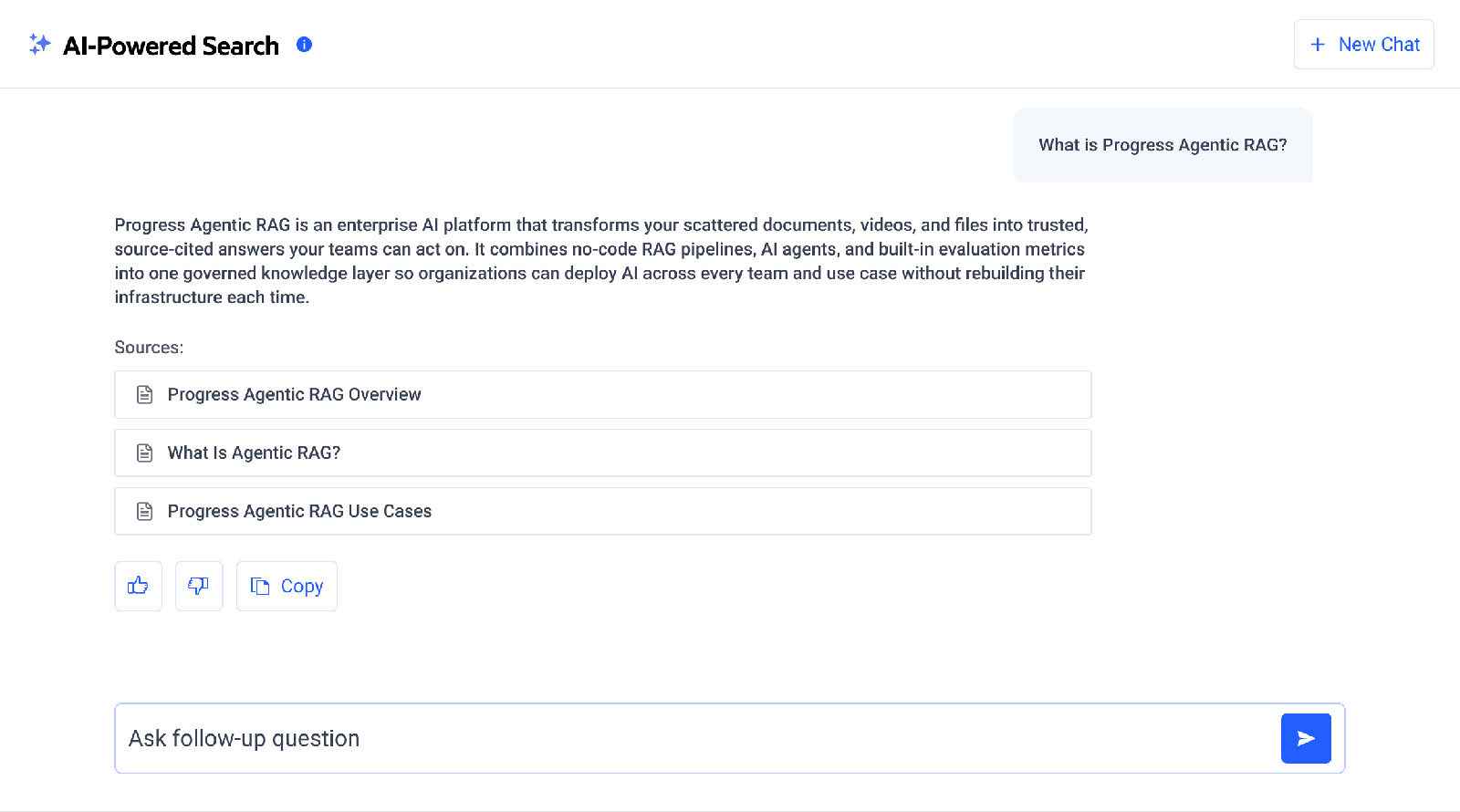 BAYOOTEC - Progress Sitefinity - Agentic RAG-AI-Powered Search