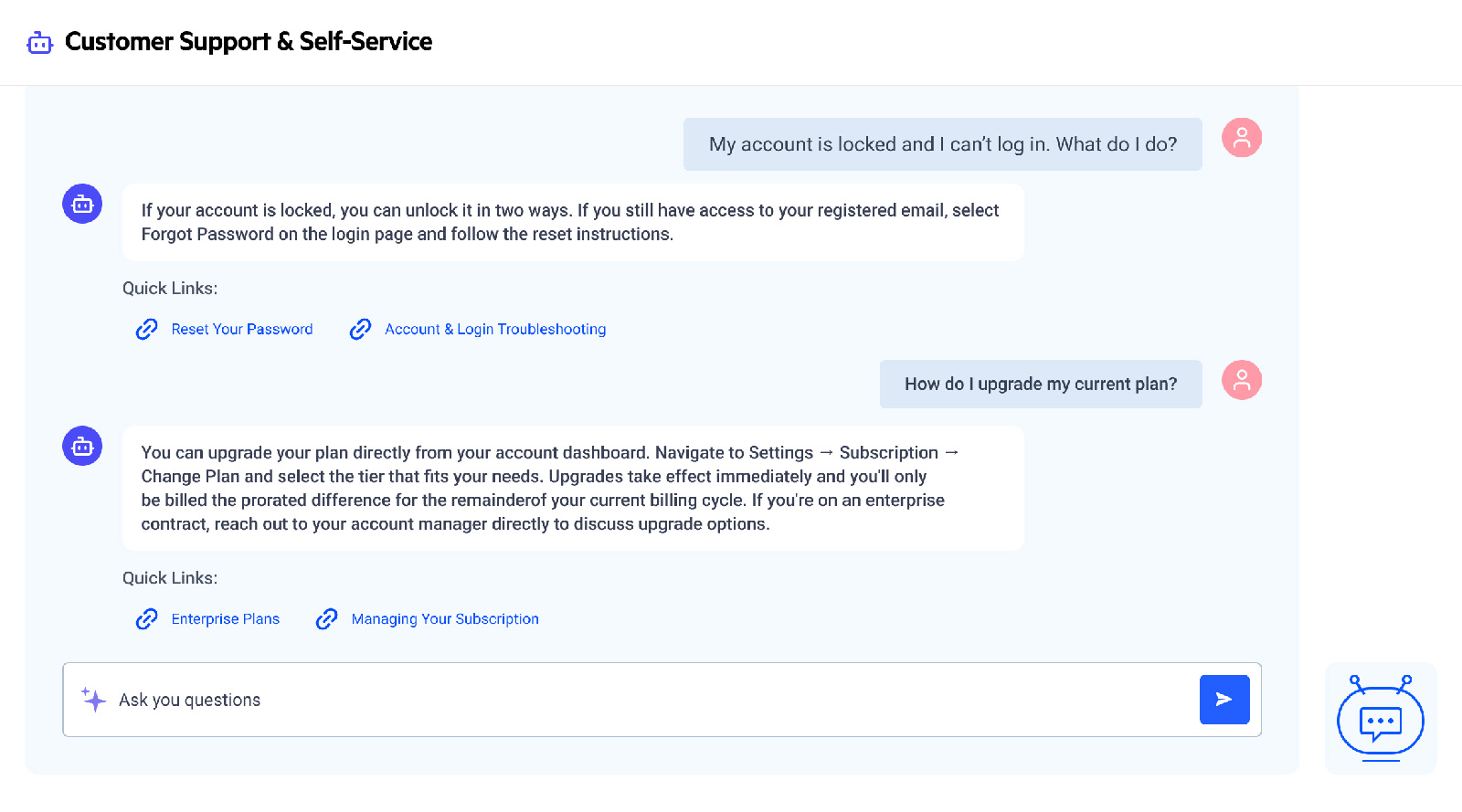 BAYOOTEC - Progress Sitefinity - Agentic RAG-Customer Support & Self-Service