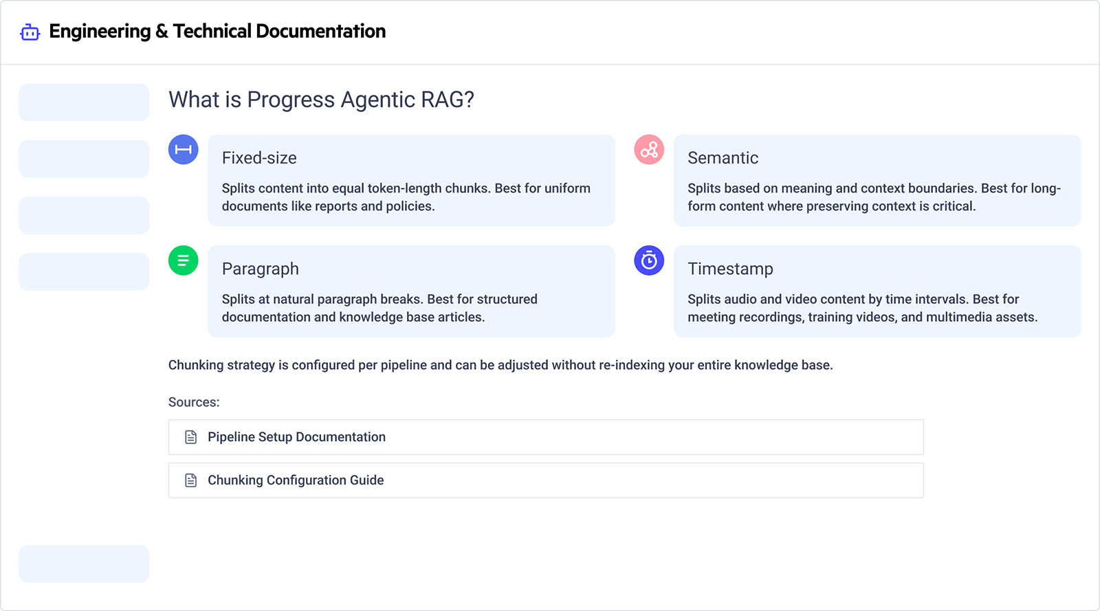 BAYOOTEC - Progress Sitefinity - Agentic RAG